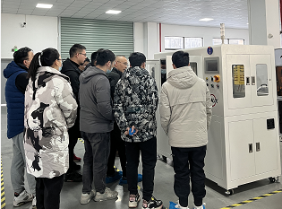 苏州大学等离子技术研究中心莅临昆山香蕉视频APP破解版技术交流！